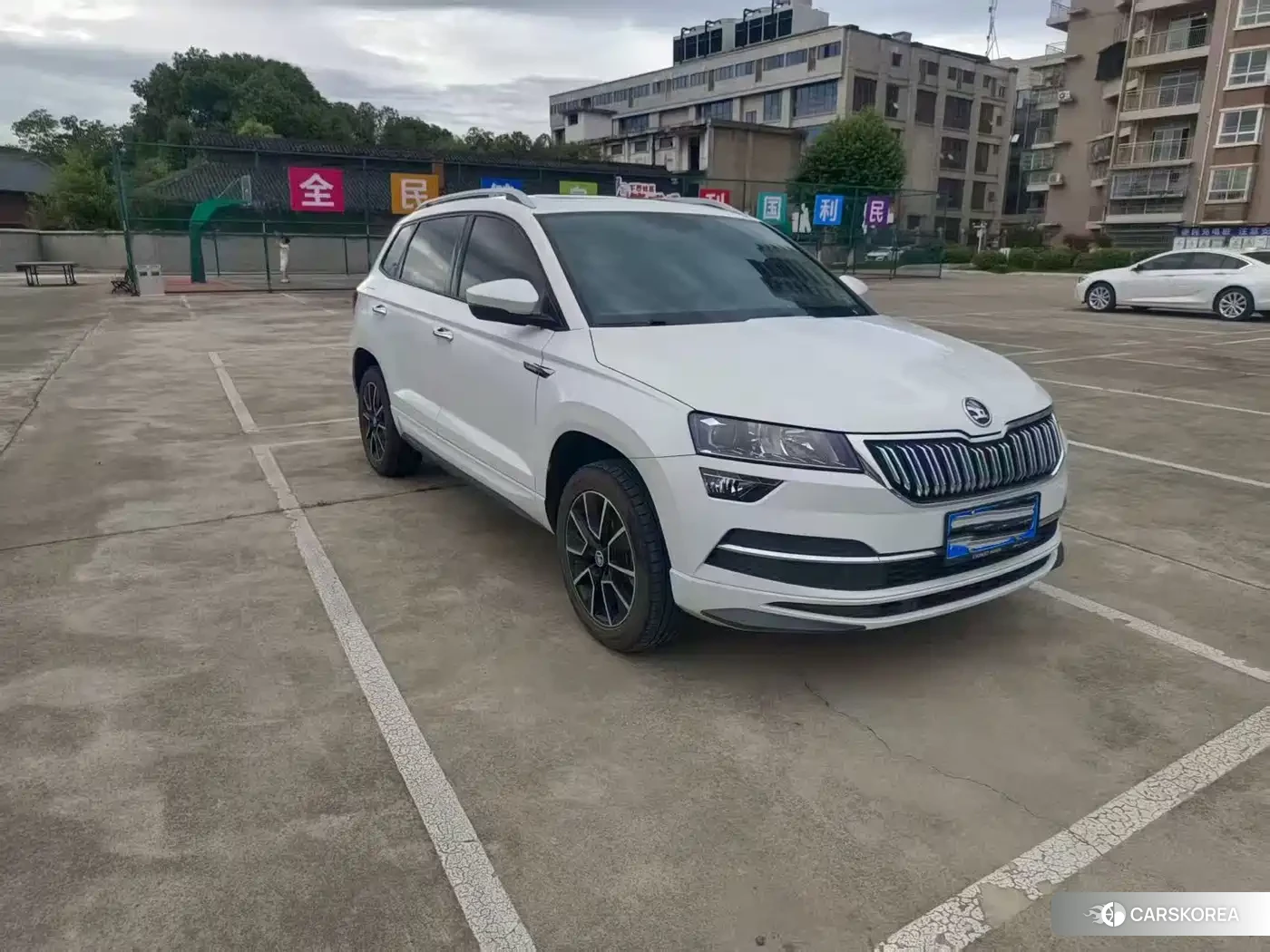 Skoda Krok 2023 Белый из Китая, фото 6