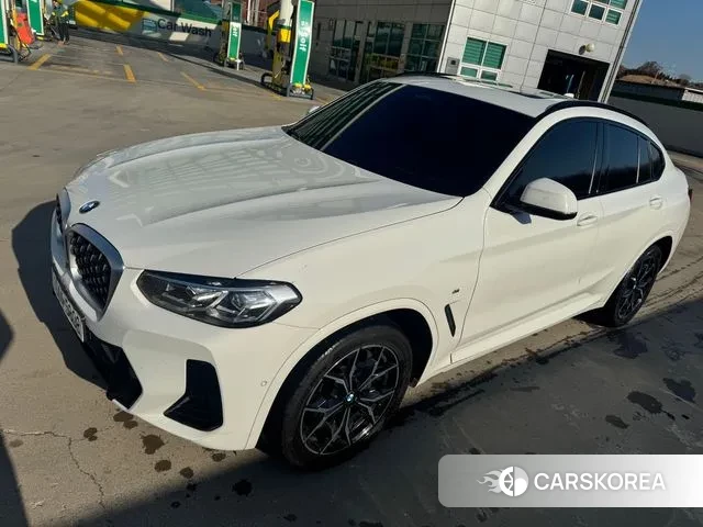 BMW X4 (G02) 2021 Белый из Кореи, фото 5