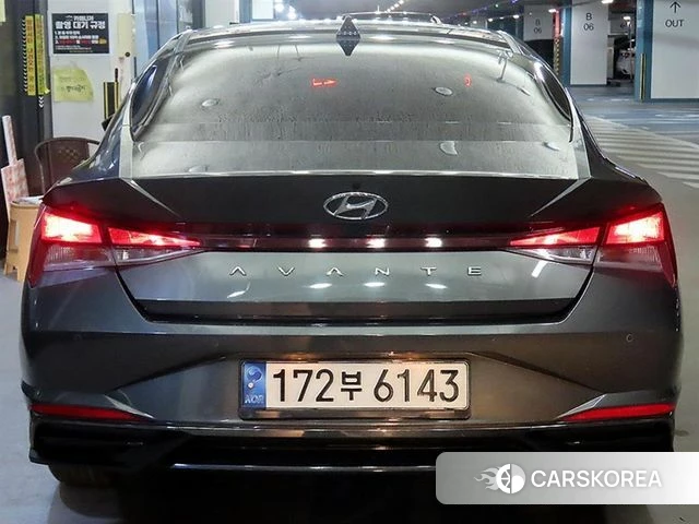 Hyundai Avante (CN7) id 4402338 из Кореи 14
