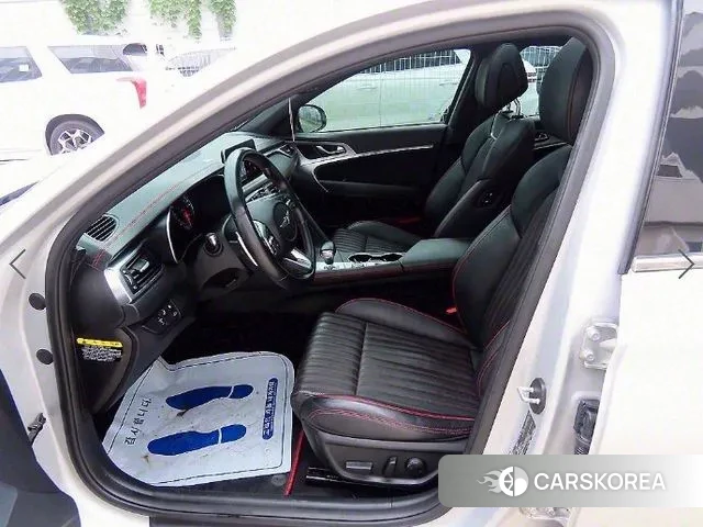 Genesis G70 id 3265427 из Кореи 15