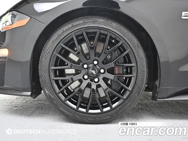 Ford Mustang id 2645641 из Кореи 8