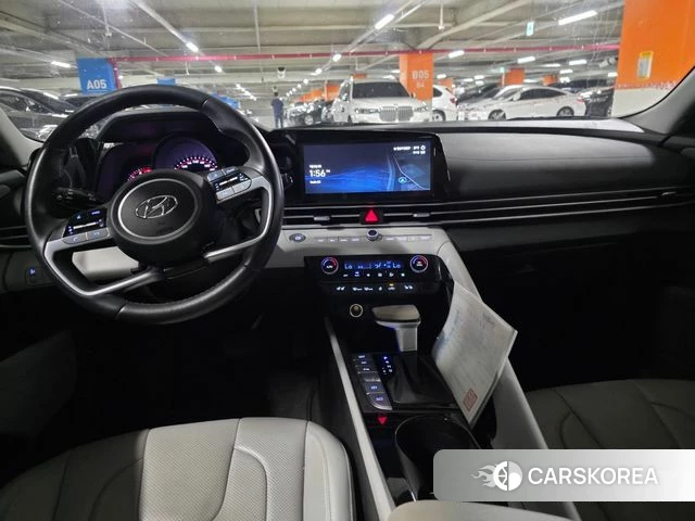 Hyundai Avante (CN7) 2022 Серый из Кореи, фото 5