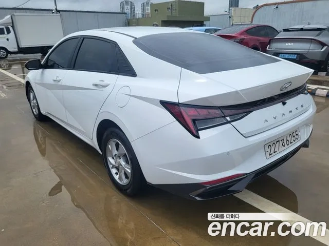 Hyundai Avante (CN7) id 2948609 из Кореи 13