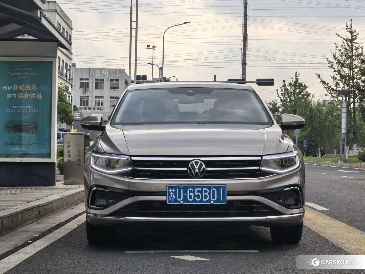 Volkswagen Bora 2022 Шампань из Китая, фото 5