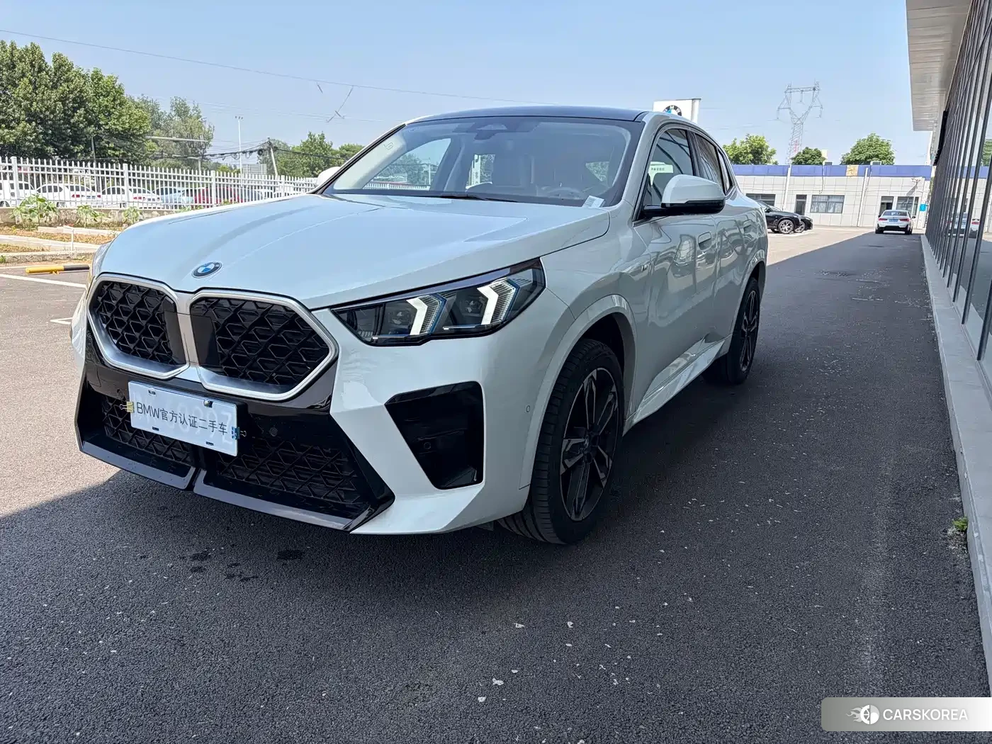 BMW X2 2025 Белый из Китая, фото 5