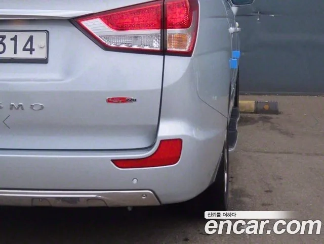 Ssangyong Korando Turismo id 2892273 из Кореи 15