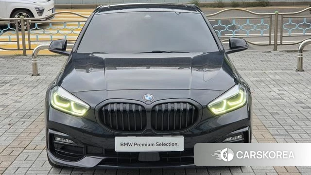 BMW 1 Series (F40) 2022 Черный из Кореи, фото 5