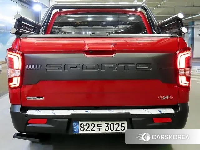 Ssangyong The New Rexton Sport id 3366705 из Кореи 15