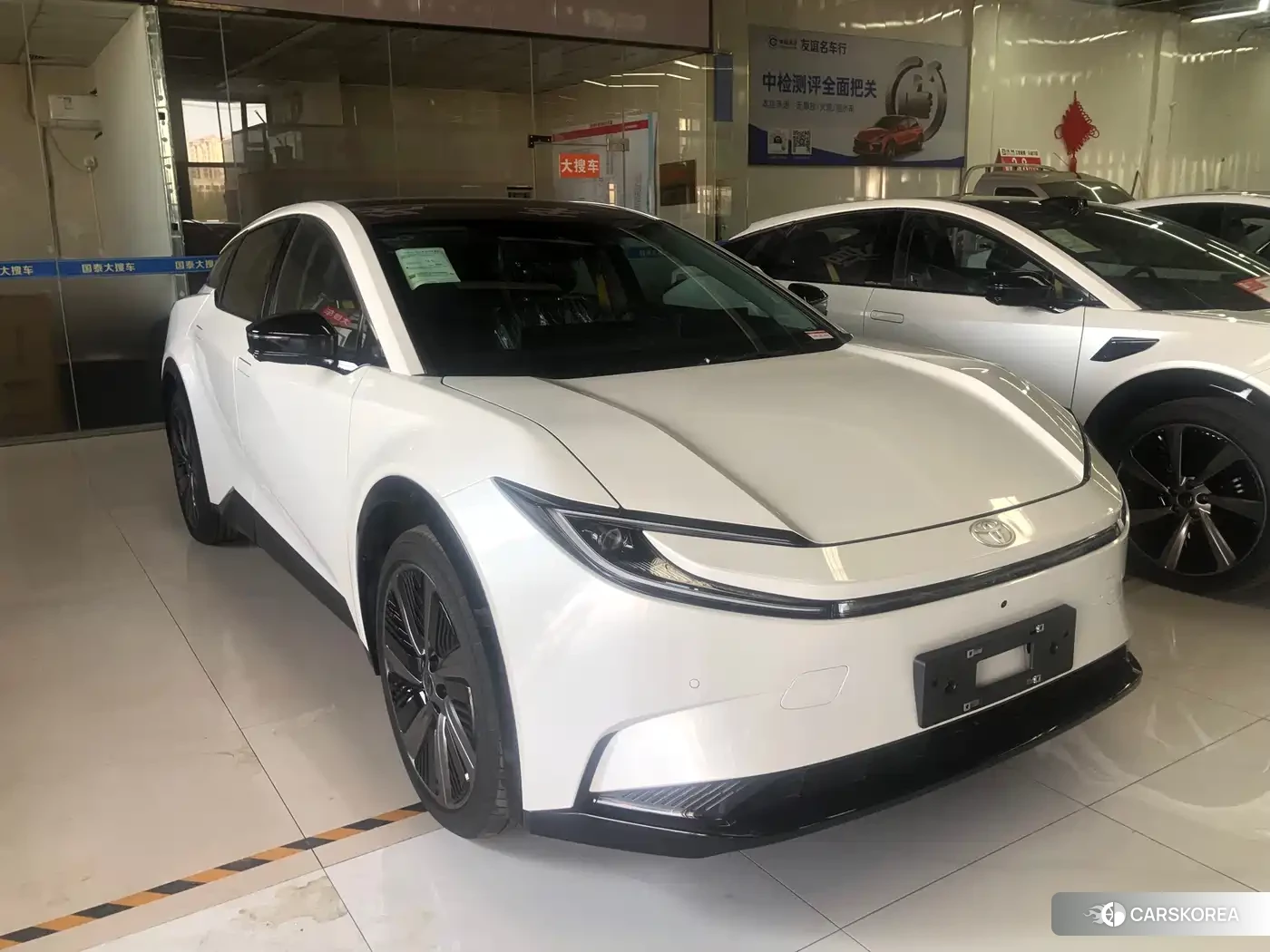 Toyota bZ5 2026 Белый из Китая, фото 6