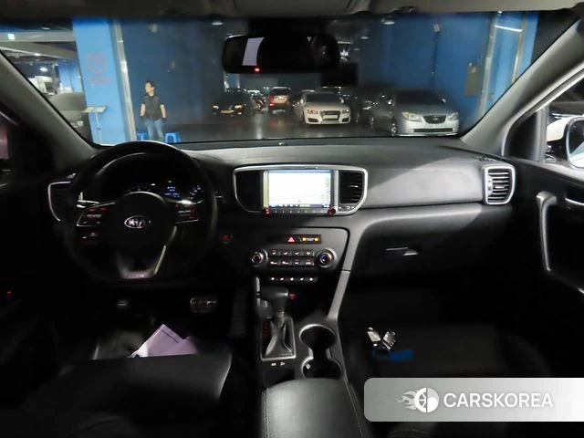 Kia Sportage The Bold id 4737574 из Кореи 15