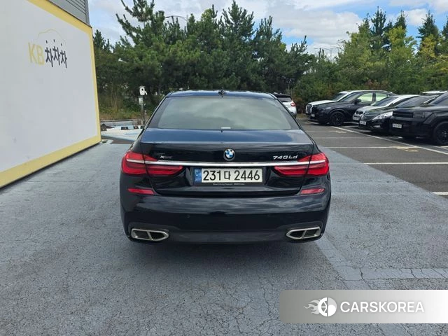 BMW 7 Series (G11) id 4689372 из Кореи 14