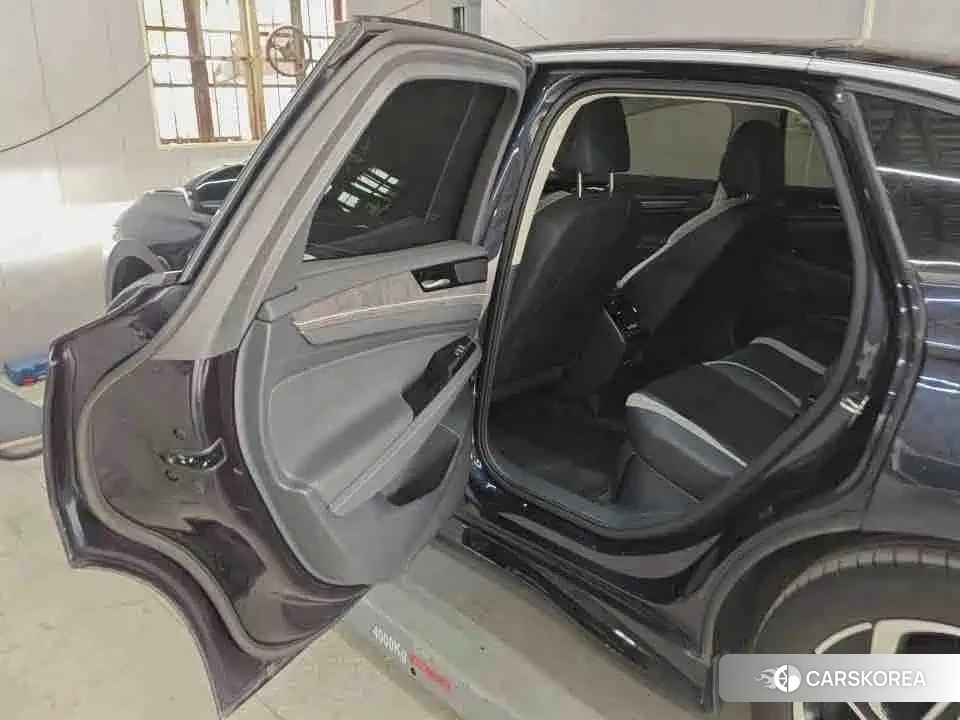 Volkswagen ID.7 VIZZION 2024 Синий из Китая, фото 5