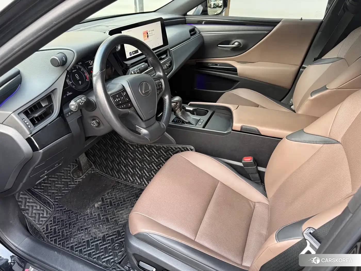 Lexus ES 2022 Черный из Китая, фото 5