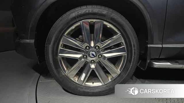 Ssangyong Rexton Sports id 4497016 из Кореи 26
