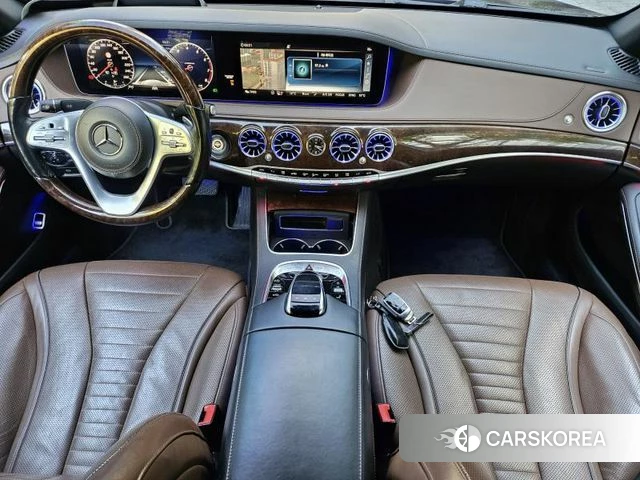 Mercedes-Benz S-Class W222 id 4865370 из Кореи 15