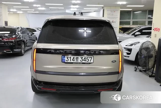 Land Rover Range Rover 5th Generation id 3452673 из Кореи 9