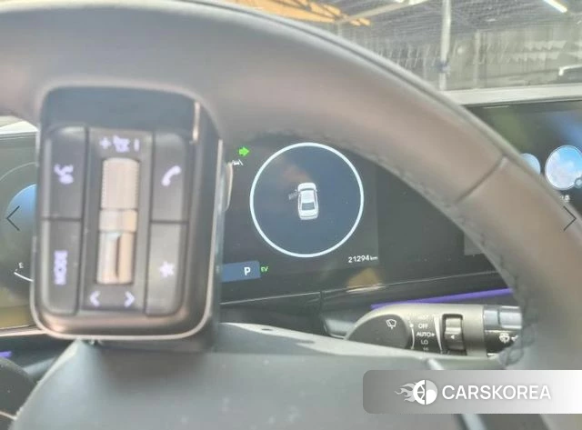 Hyundai Grandeur Hybrid (GN7) 2025 Черный из Кореи, фото 6