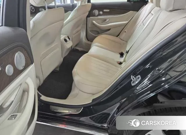 Mercedes-Benz E-Class W213 2019 Черный из Кореи, фото 5