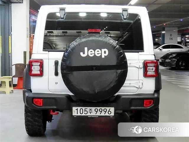 Jeep Wrangler (JL) id 3828633 из Кореи 12