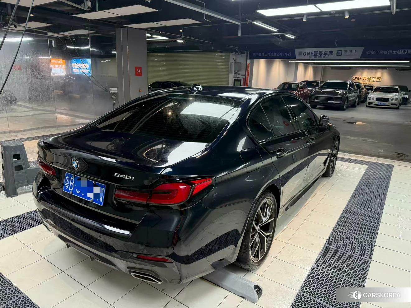 BMW 5 series (imported) 2021 Черный из Китая, фото 5