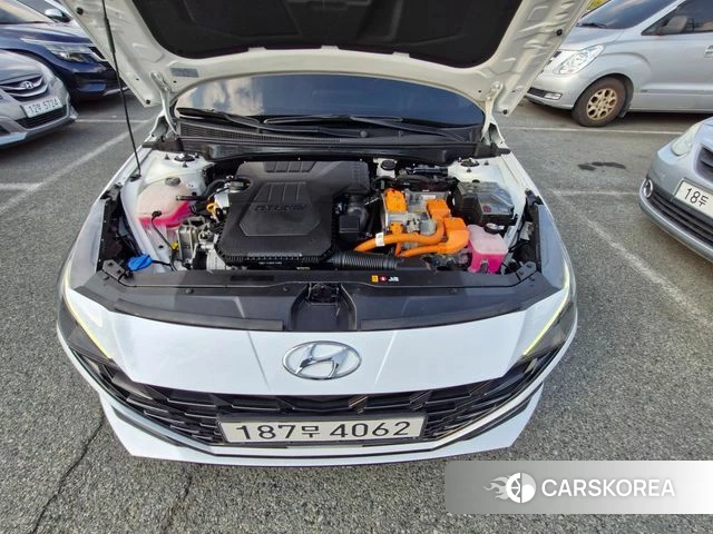 Hyundai Avante Hybrid (CN7) id 4202443 из Кореи 7