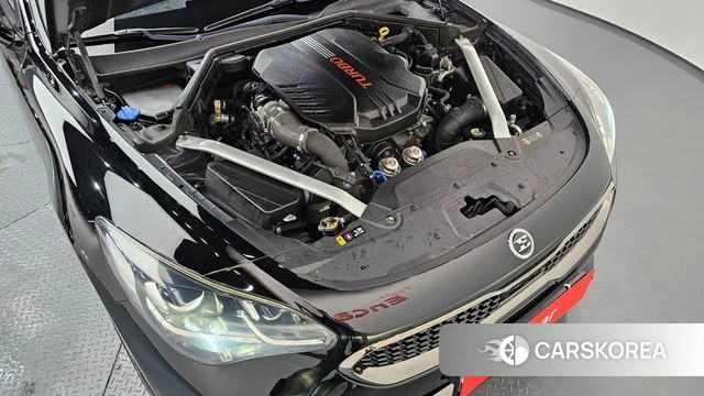 Kia Stinger id 4372080 из Кореи 35