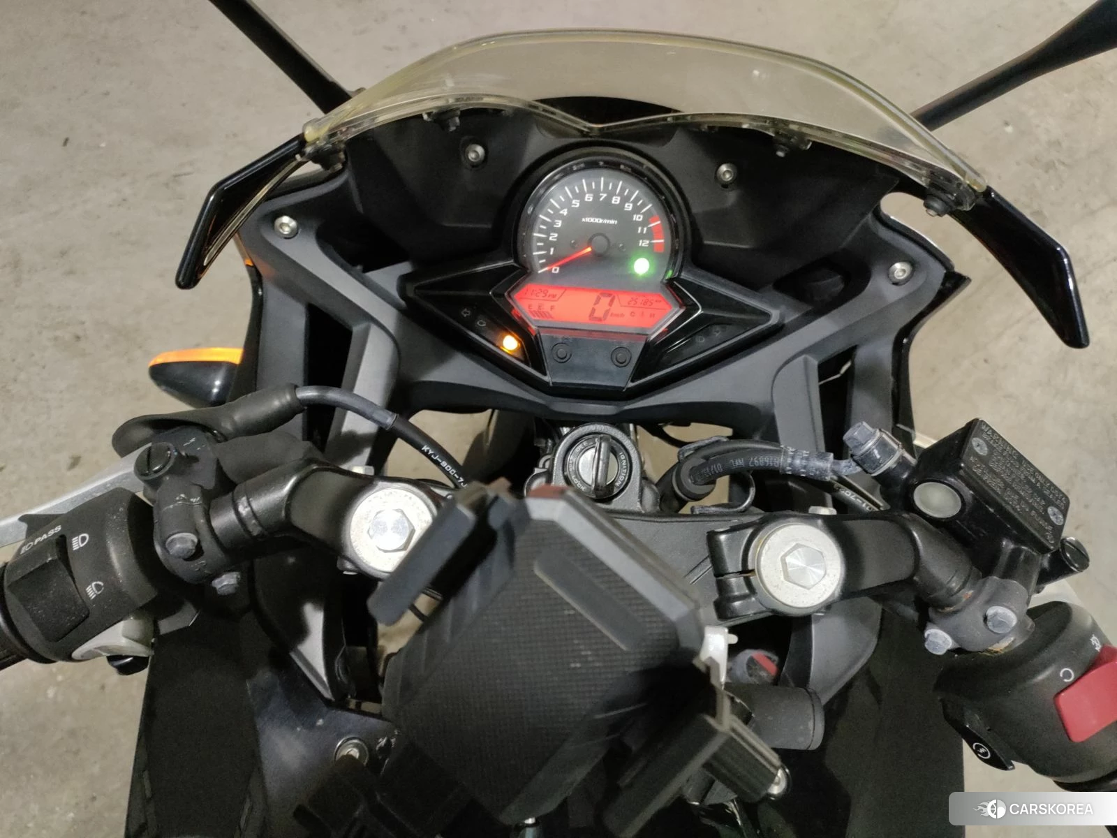 Honda CBR250R 2017 из Японии, фото 5