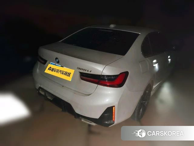 BMW 3 series 2023 Белый из Китая, фото 5