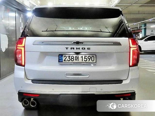 Chevrolet (GM Daewoo) Tahoe id 4618643 из Кореи 15