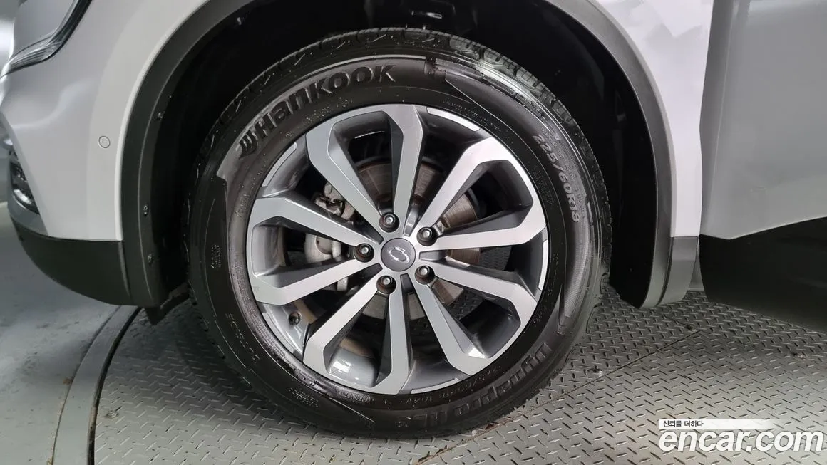 Renault Korea (Samsung) The New QM6 id 2041230 из Кореи 15