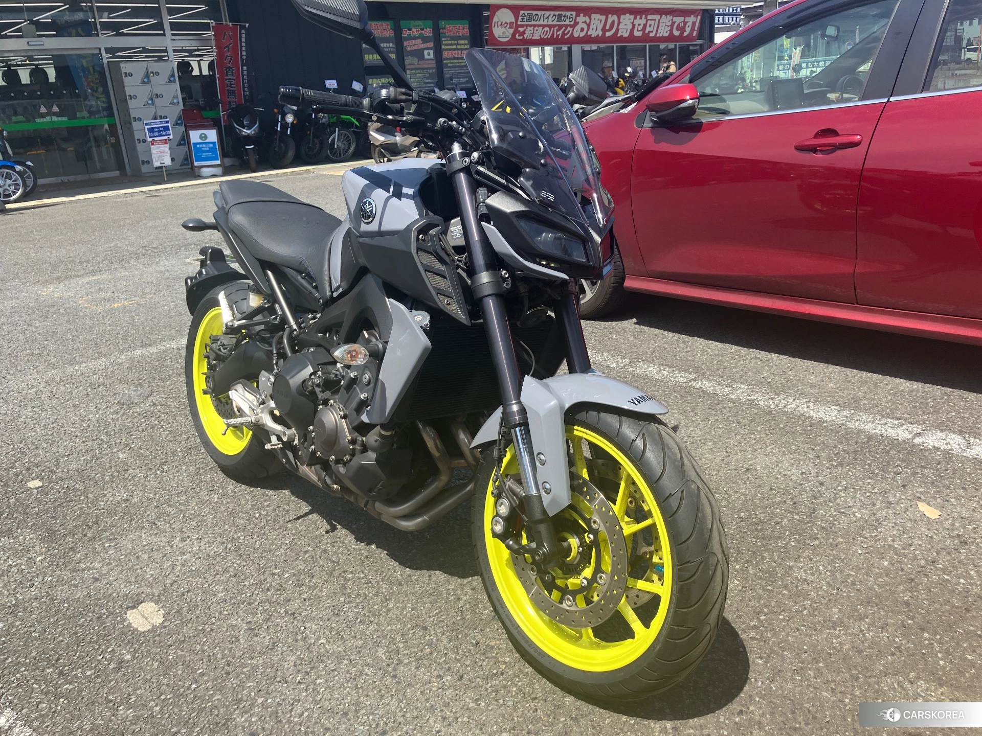 Проданный Yamaha MT-09 ABS id 4191788 из Японии