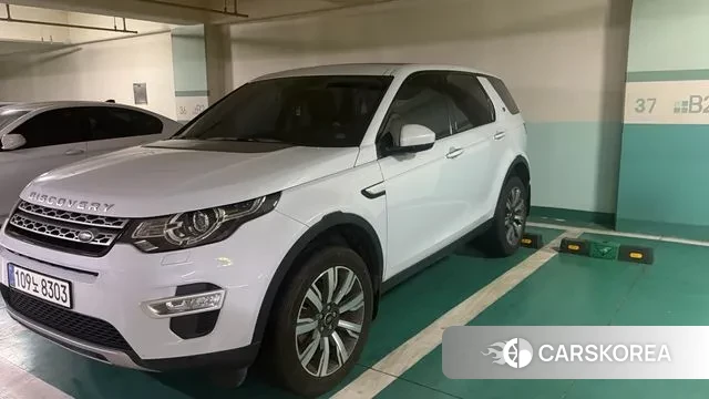 Land Rover Discovery Sports 2018 Белый из Кореи, фото 5