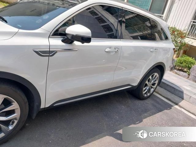 Kia Sorento 4th Generation 2022 Белый из Кореи, фото 5