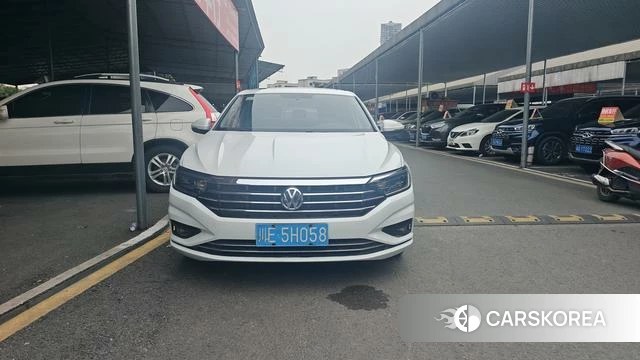 Volkswagen Sagitar 2021 Белый из Китая, фото 5