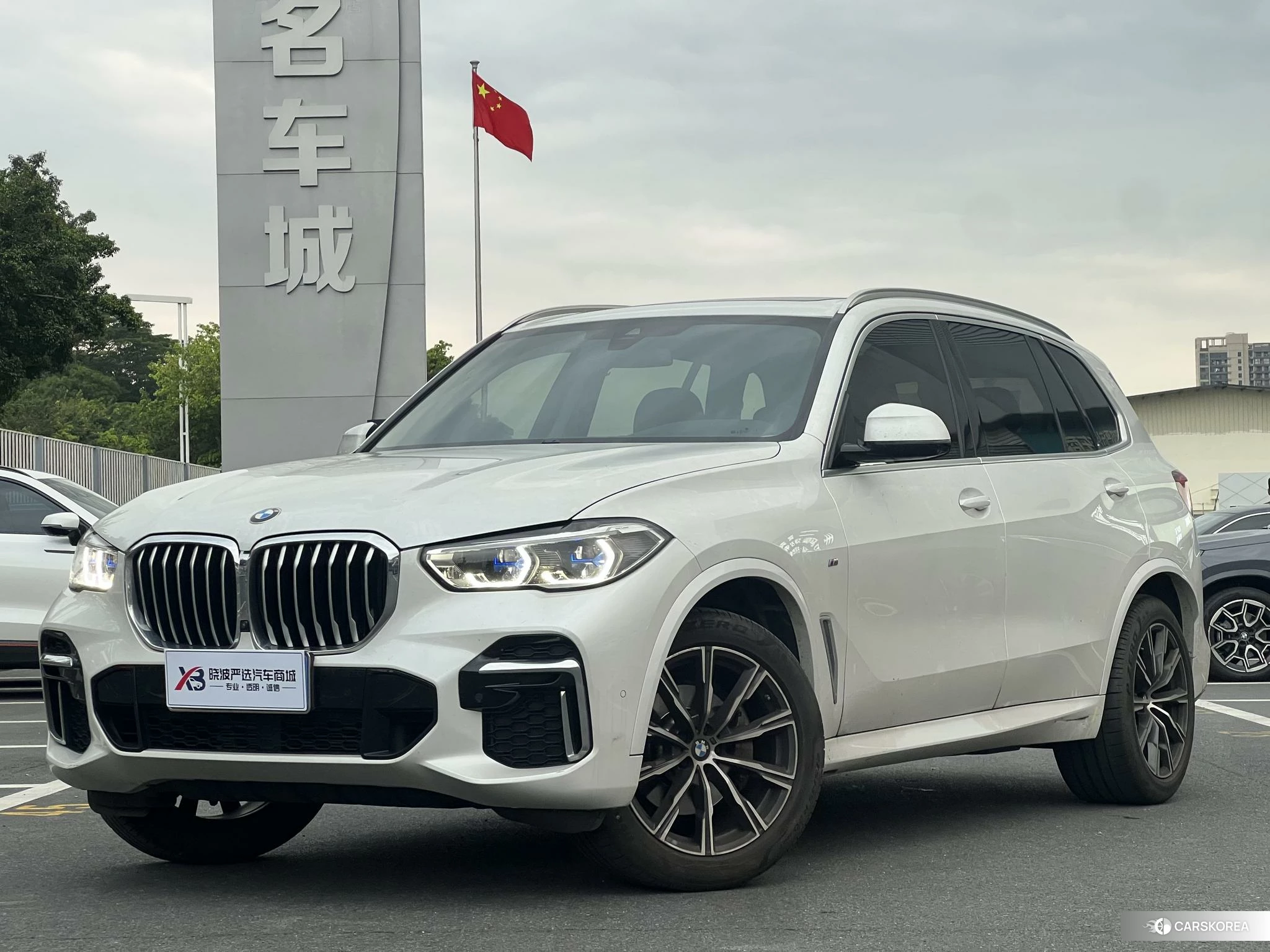 BMW X5 2022 Белый из Китая, фото 5