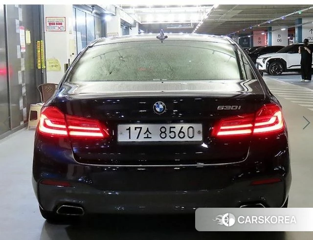 BMW 5 Series (G30) id 4520171 из Кореи 15