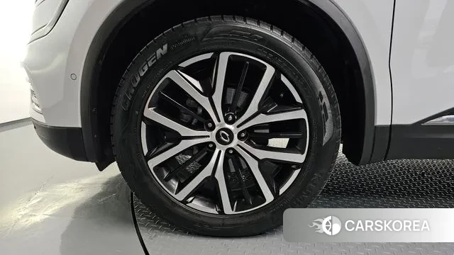 Renault Korea (Samsung) The New QM6 id 3600362 из Кореи 15