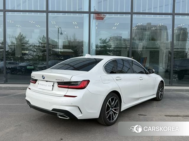 BMW 3 series 2021 Белый из Китая, фото 5
