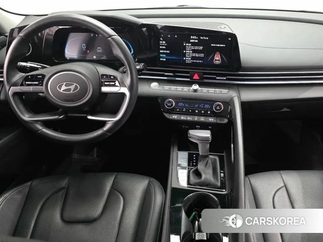 Hyundai The New Avante (CN7) id 4842505 из Кореи 13