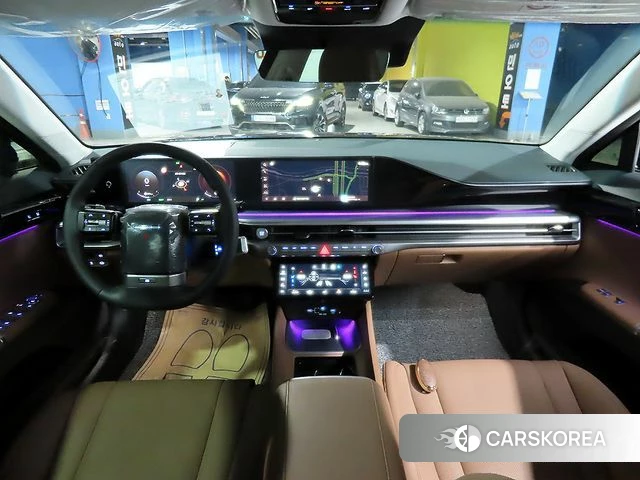 Hyundai Grandeur Hybrid (GN7) id 4407736 из Кореи 15