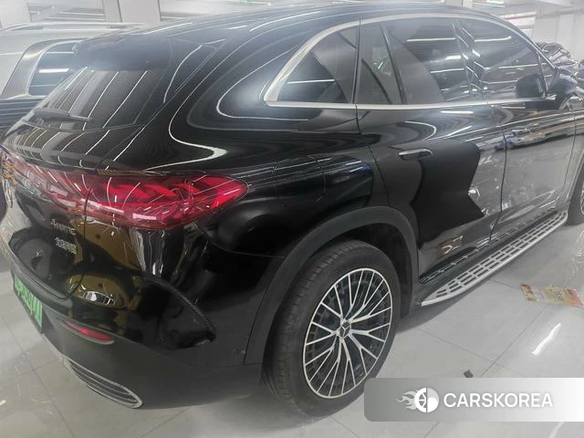 Mercedes-Benz EQE SUV 2024 Черный из Китая, фото 5