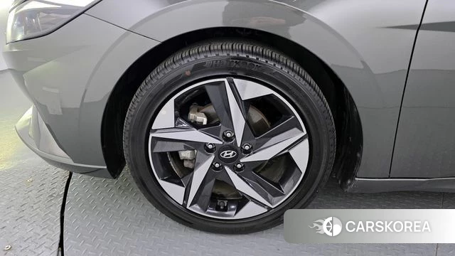 Hyundai Avante Hybrid (CN7) id 3922667 из Кореи 15