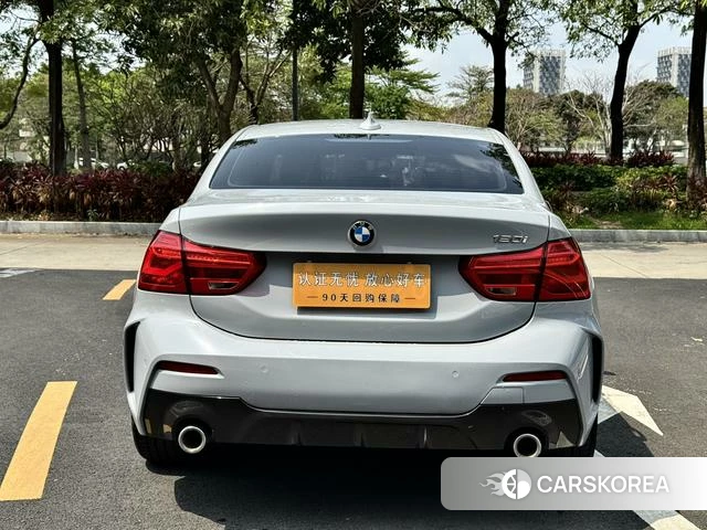 BMW 1 series 2021 Серебристо-серый из Китая, фото 6