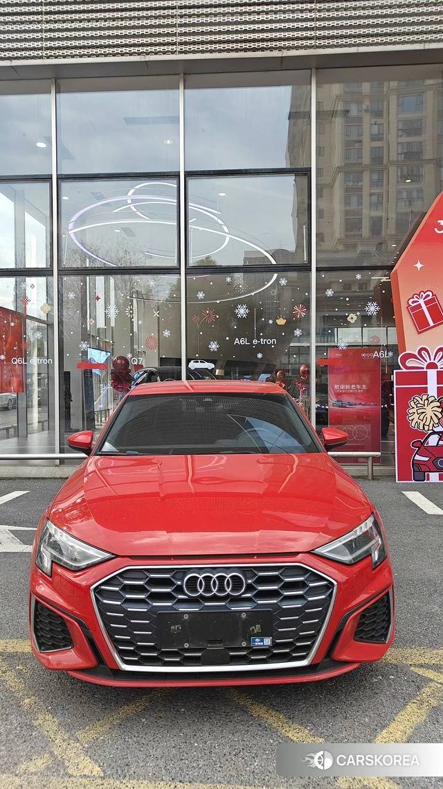 Audi A3 2021 Красный из Китая, фото 5