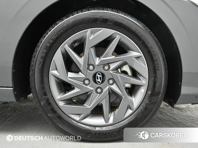 Hyundai The New Avante (CN7) id 4898596 из Кореи 7