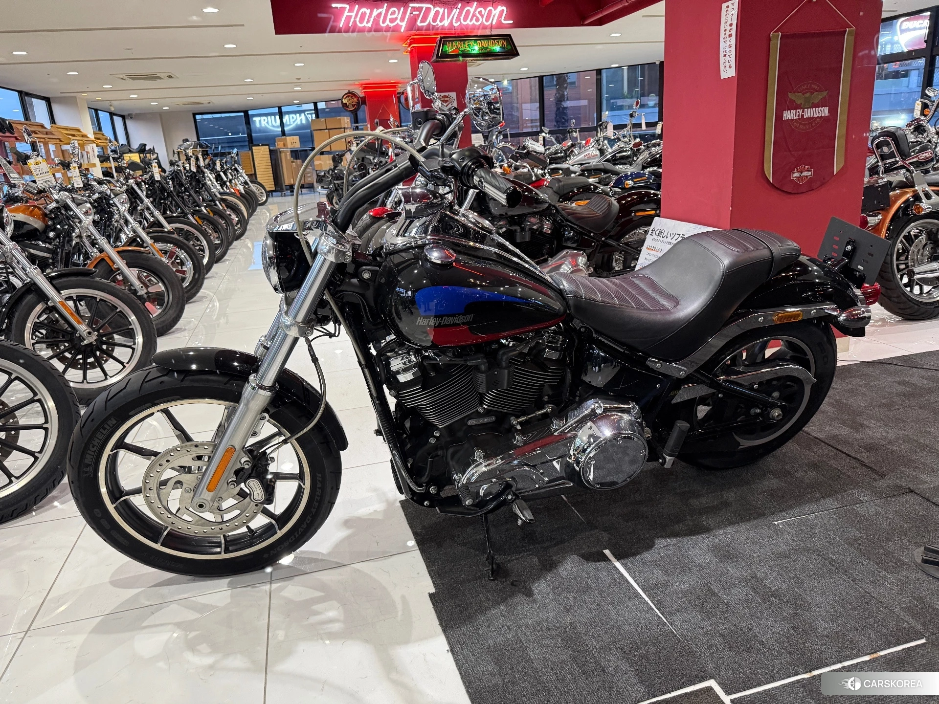 Harley-Davidson Softail Low Rider FXLR1750 id 4373698 из Японии 7