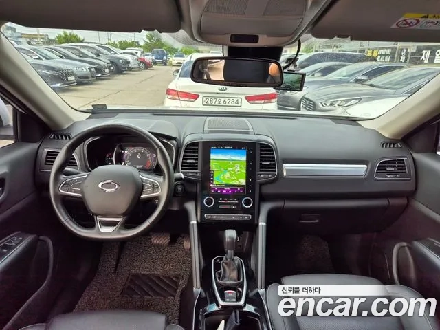 Renault Korea (Samsung) The New QM6 id 2868921 из Кореи 13