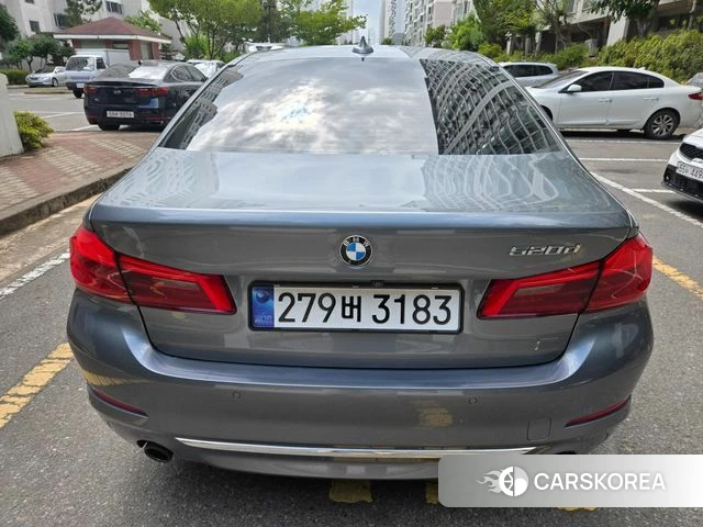 BMW 5 Series (G30) id 4672644 из Кореи 14