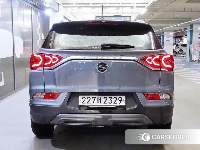 Ssangyong Beautiful Korando id 3344499 из Кореи 15