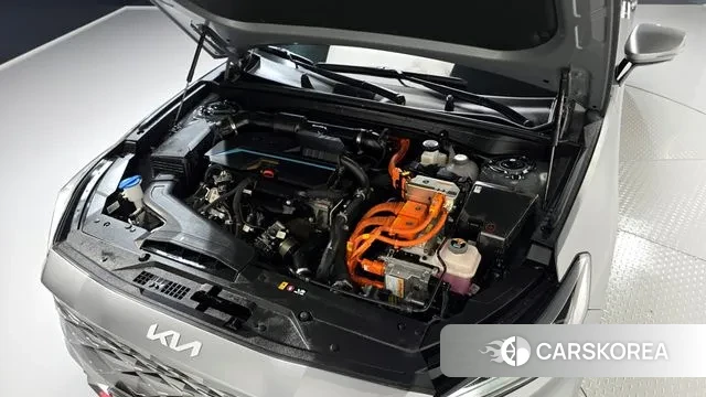 Kia K8 Hybrid id 3043807 из Кореи 15